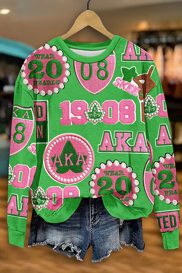 Alpha Kappa Alpha Sorority Sweatshirt