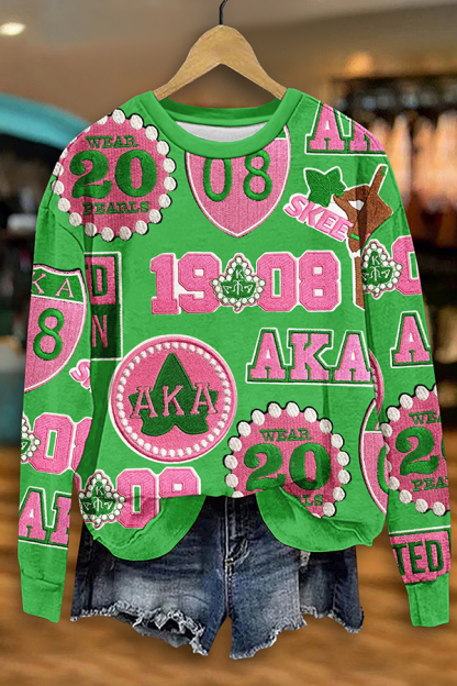Alpha Kappa Alpha Sorority Sweatshirt