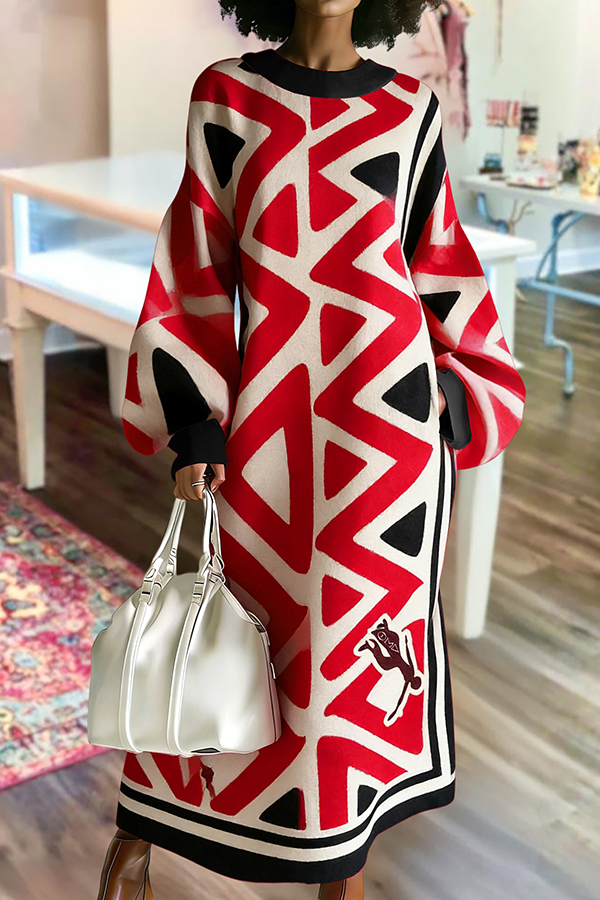 Delta Sigma Theta Sorority Long Sweatshirt Dress