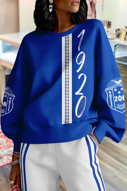 Zeta Phi Beta Sorority 1920 Sweatshirt