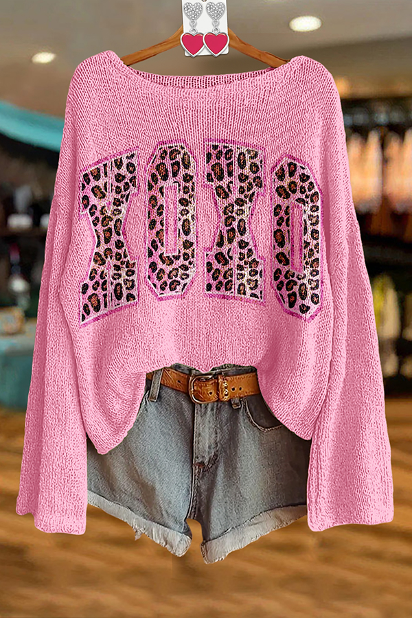 Valentine's Day XOXO Sweater