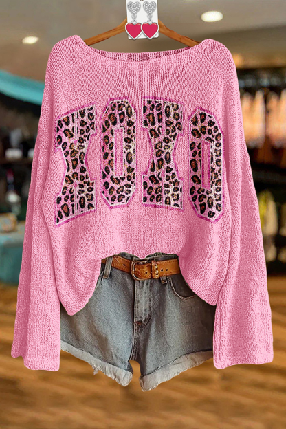 Valentine's Day XOXO Sweater
