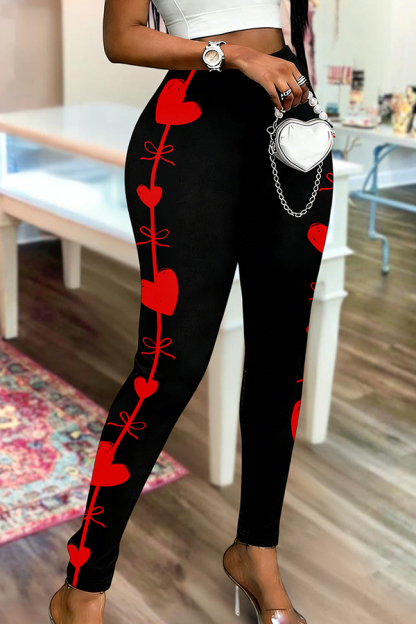 Valentine's Day Heart Leggings