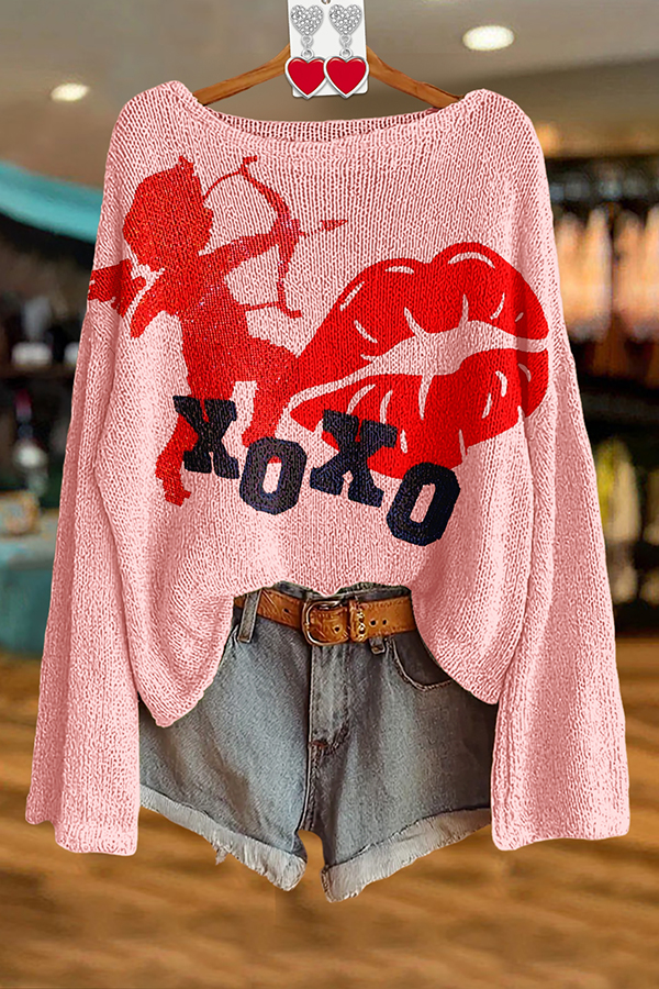 Valentine's Day XOXO Sweater