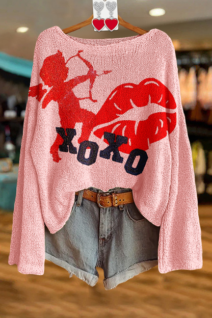 Valentine's Day XOXO Sweater