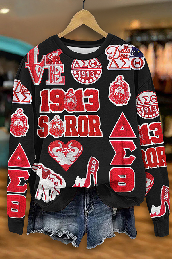 Delta Sigma Theta Sorority Sweatshirt