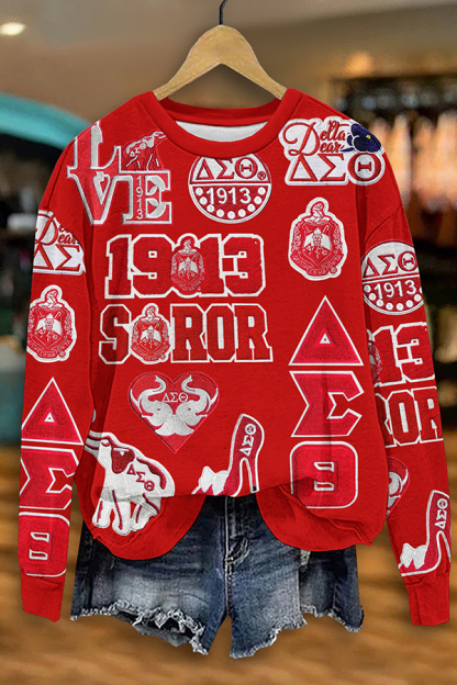 Delta Sigma Theta Sorority Sweatshirt
