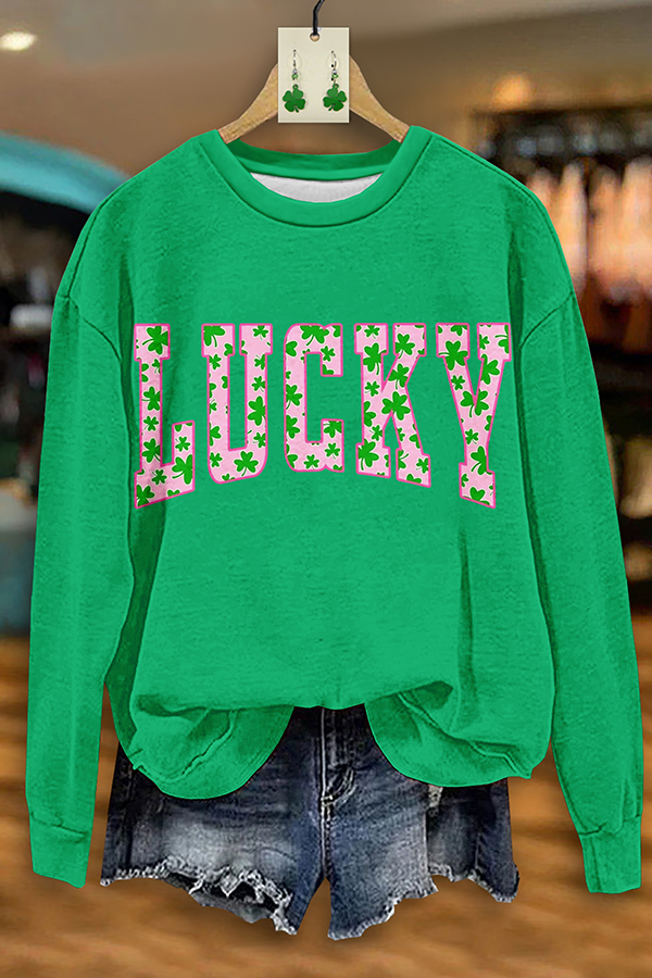 St. Patrick's Day Lucky Sweatshirt