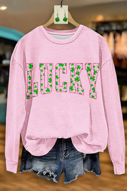 St. Patrick's Day Lucky Sweatshirt