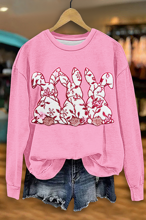 Cute Easter Bunny Sweatshirt