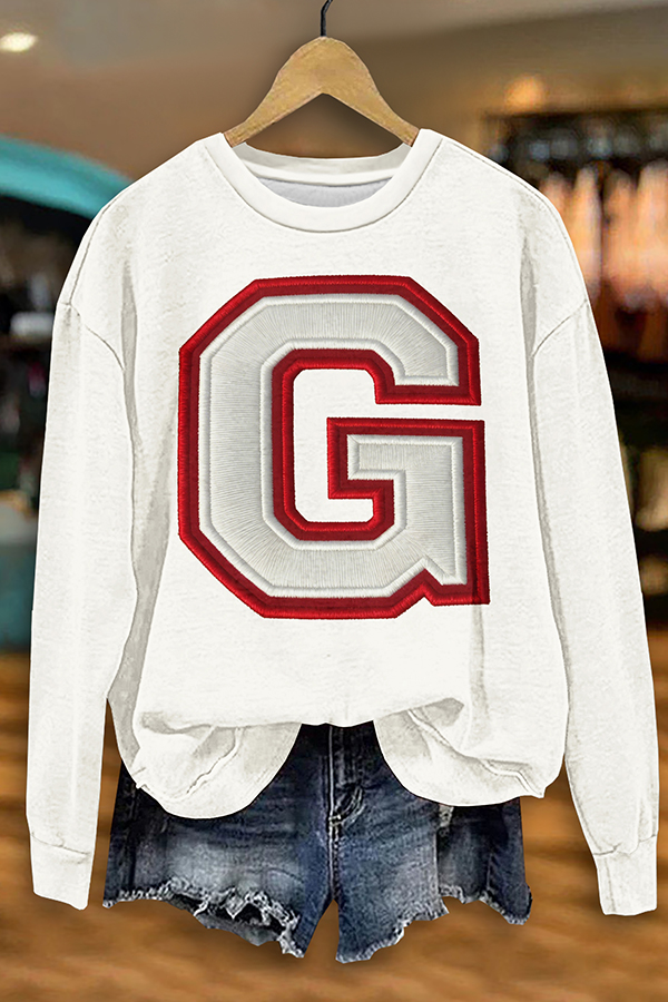 Casual Game Day G Sweatshirt