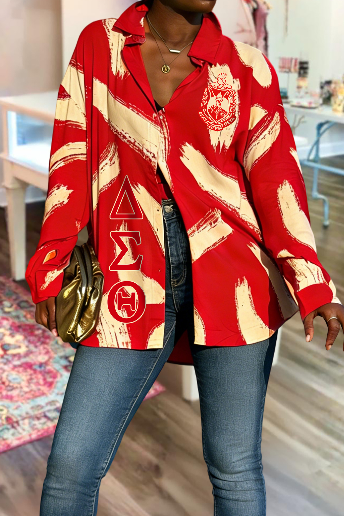 Delta Sigma Theta Sorority Shirts