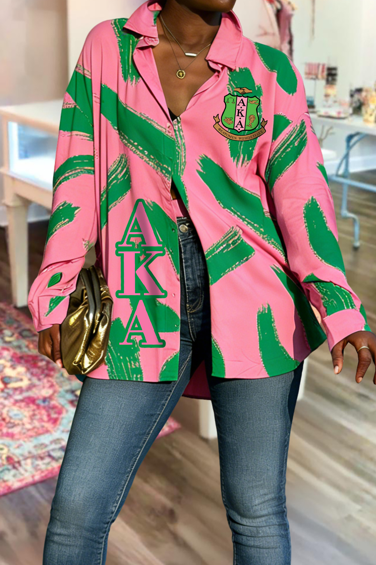 Alpha Kappa Alpha Sorority Shirts