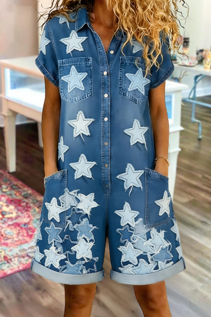 Classic Star USA Pocket Romper