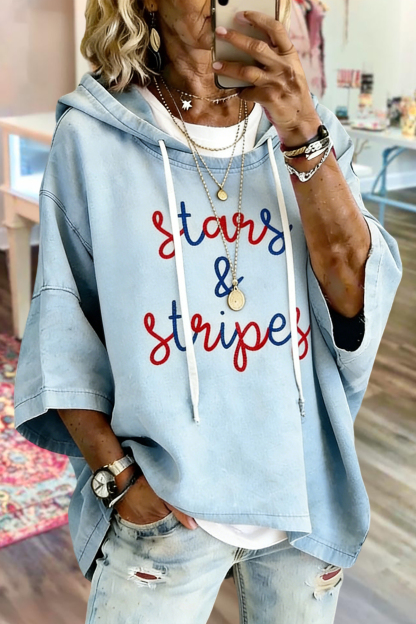 USA Stars & Stripes Hoodie