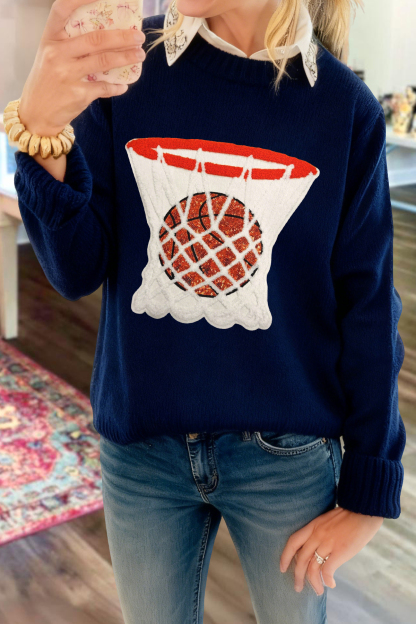 Basketball Game Day Sweater