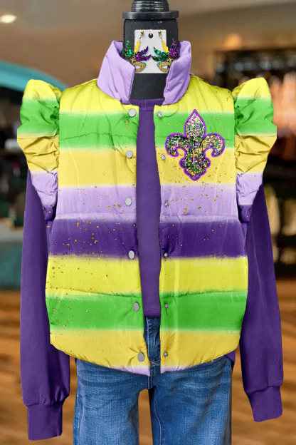 Western Aztec Pocket Vest