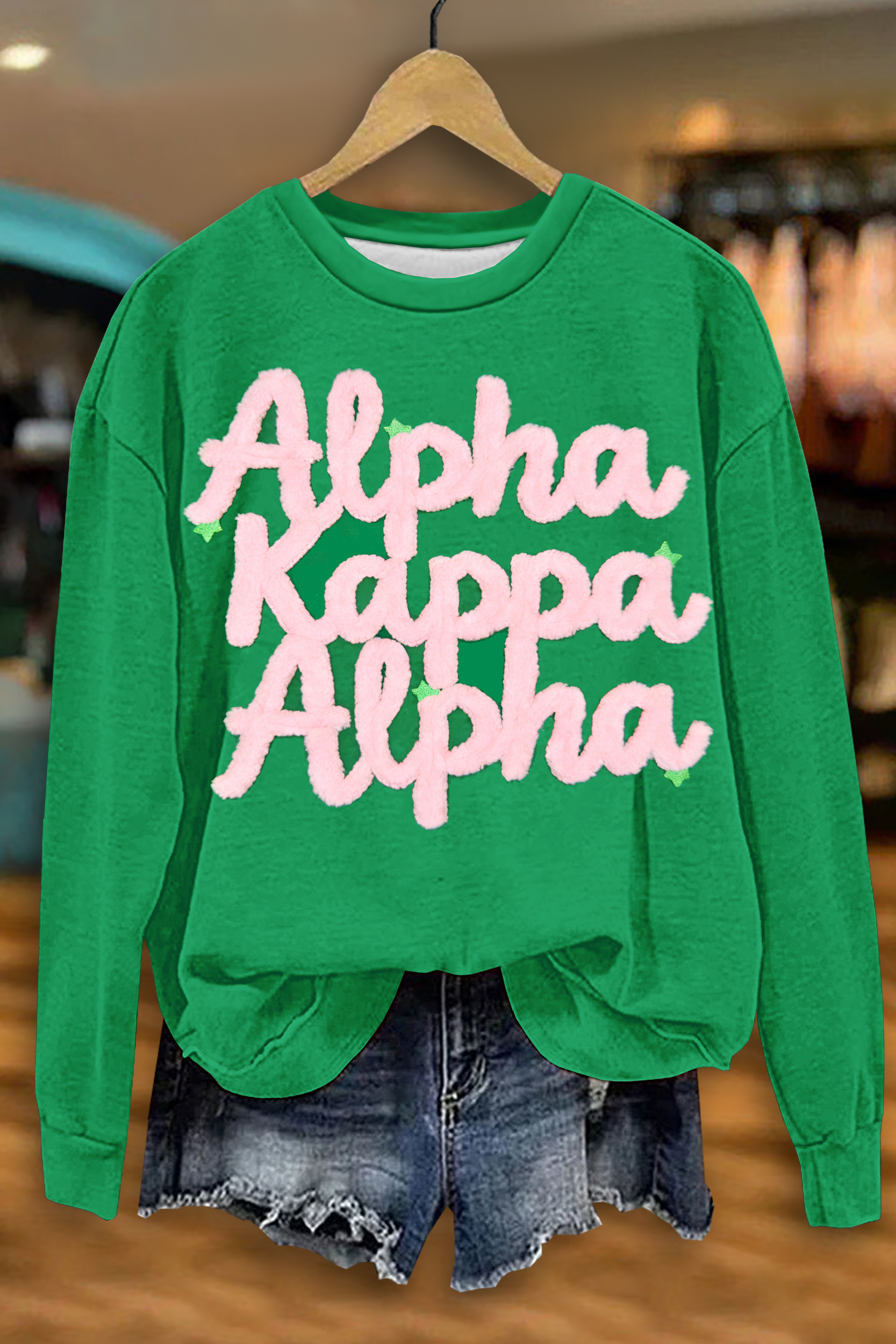 Alpha Kappa Alpha Sorority Sweatshirt