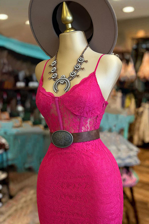 Beautiful Lace Fishtail Dress