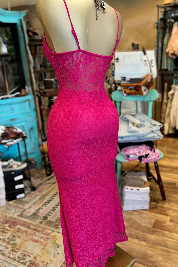 Beautiful Lace Fishtail Dress