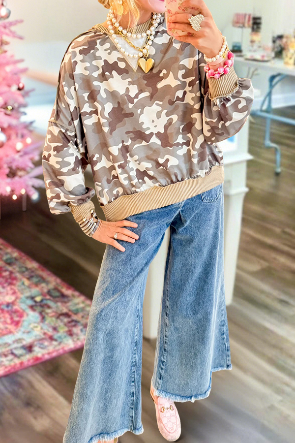 Classic Camouflage Sweatshirt
