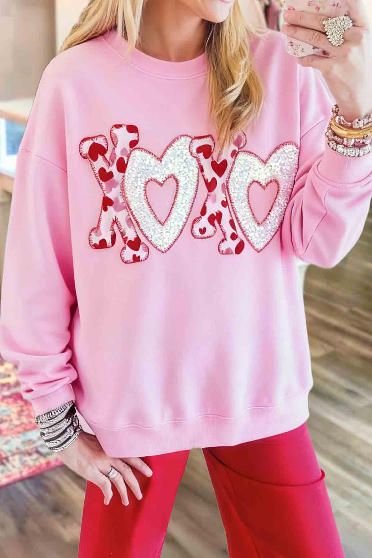 Valentine's Day Xoxo Love Sweatshirt
