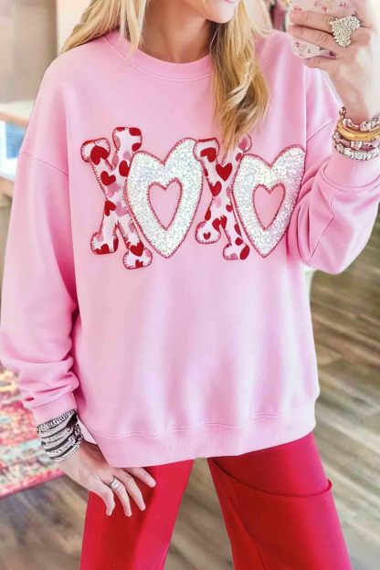 Valentine's Day Xoxo Love Sweatshirt