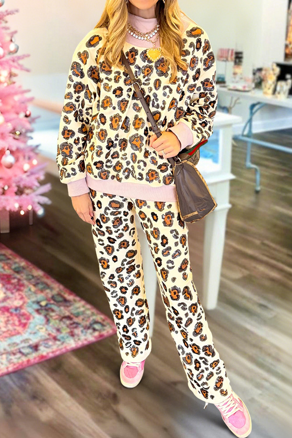 Wild Leopard Print Set