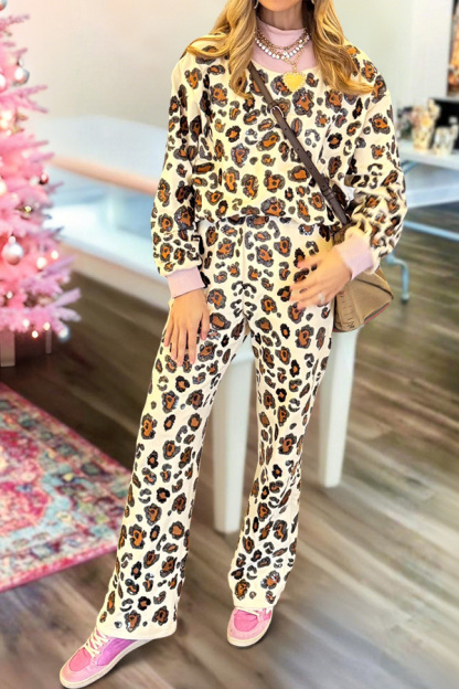 Wild Leopard Print Set