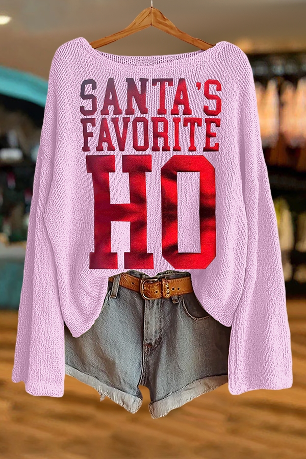 Santa's Favorite Sweater
