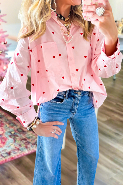 Valentine's Day Cute Heart Shirt