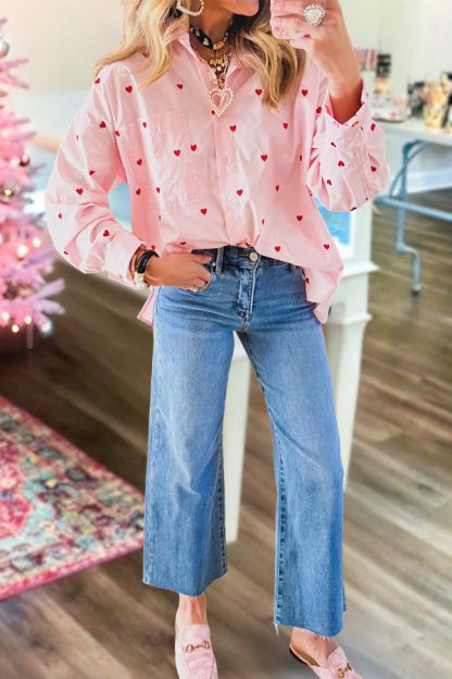 Valentine's Day Cute Heart Shirt