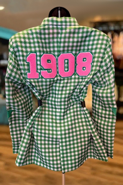 Alpha Kappa Alpha Sorority Houndstooth Blazer
