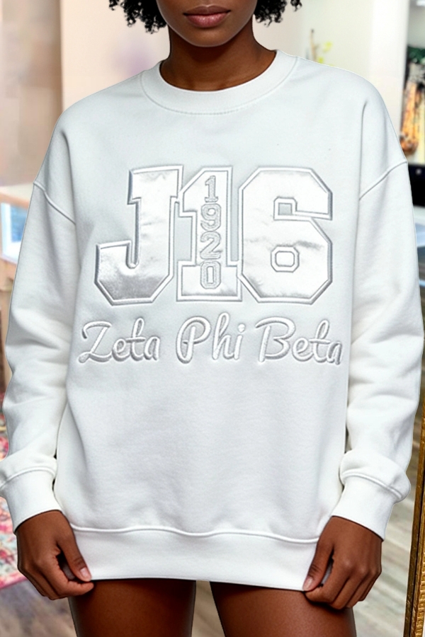 Zeta Phi Beta Sorority 1920 Sweatshirt