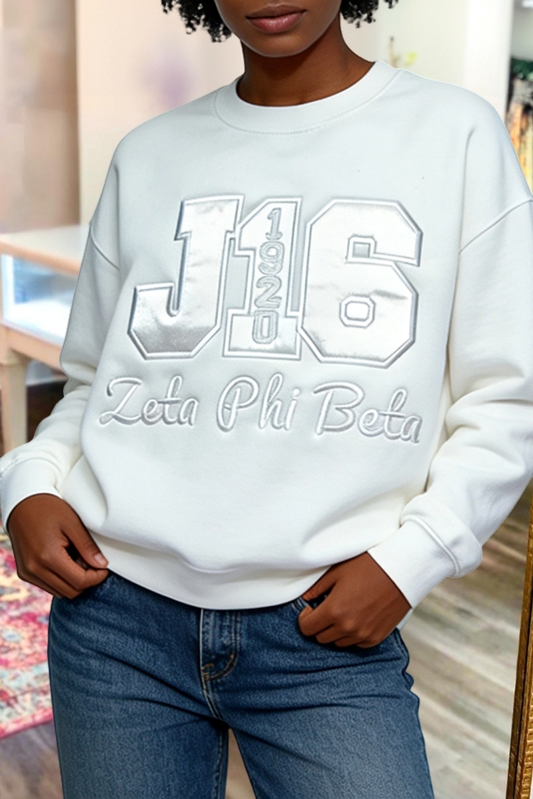 Zeta Phi Beta Sorority 1920 Sweatshirt