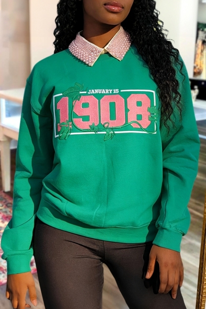 Alpha Kappa Alpha Sorority 1908 Sweatshirt