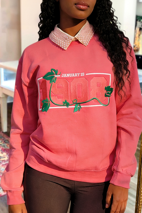 Alpha Kappa Alpha Sorority 1908 Sweatshirt