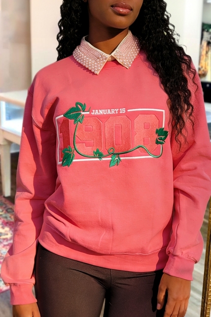 Alpha Kappa Alpha Sorority 1908 Sweatshirt