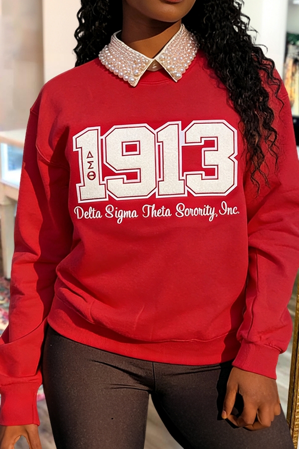 Delta Sigma Theta Sorority 1913 Sweatshirt