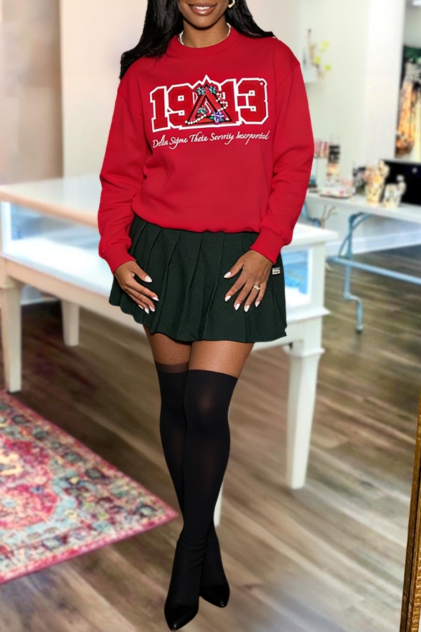 Delta Sigma Theta Sorority Sweatshirt