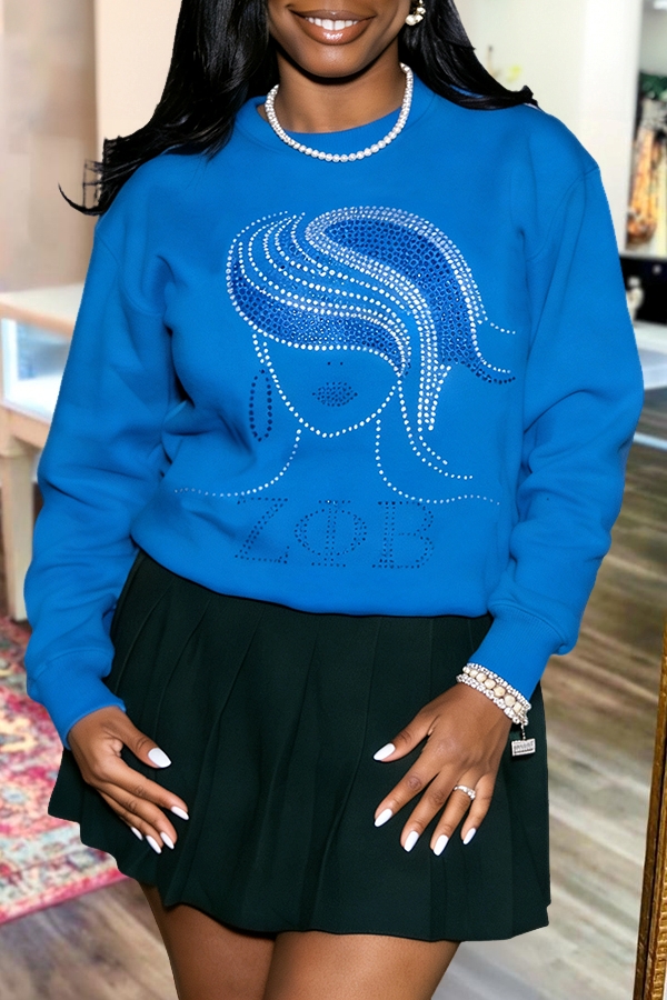 Zeta Phi Beta Sorority Pretty Sweatshirt