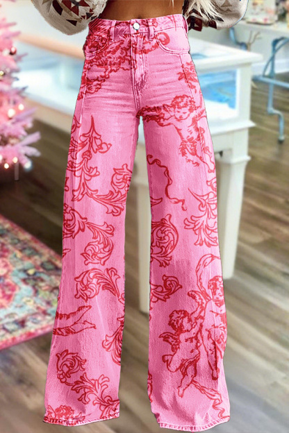 Valentine's Day Cupid Pants