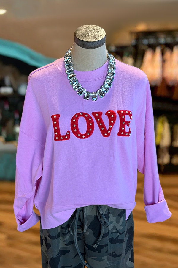 Valentine's Day Love Sweatshirt