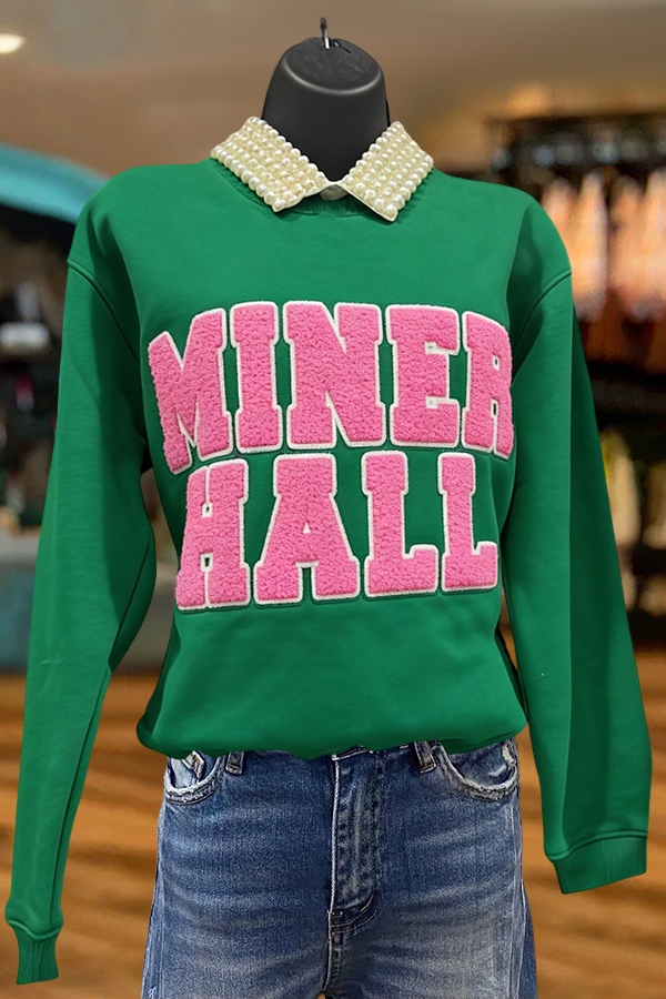 Alpha Kappa Alpha Sorority Miner Hall Sweatshirt