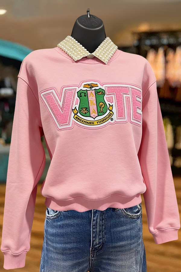 Alpha Kappa Alpha Sorority Vote Sweatshirt