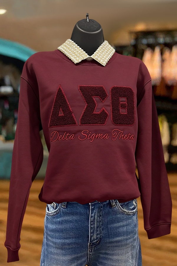 Delta Sigma Theta Sorority Sweatshirt