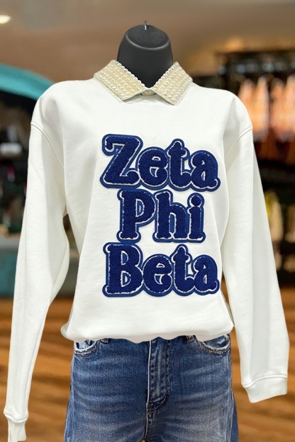 Zeta Phi Beta Sorority Sweatshirt