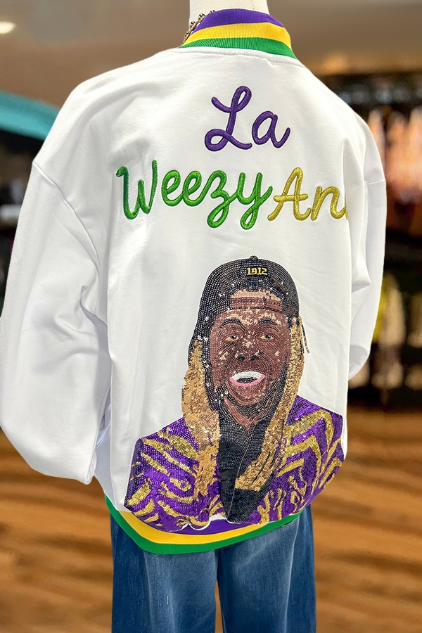 Mardi Gras La Weezy Ana Jacket