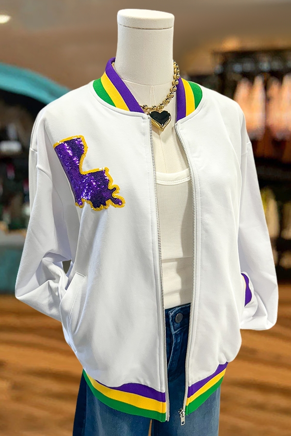 Mardi Gras La Weezy Ana Jacket