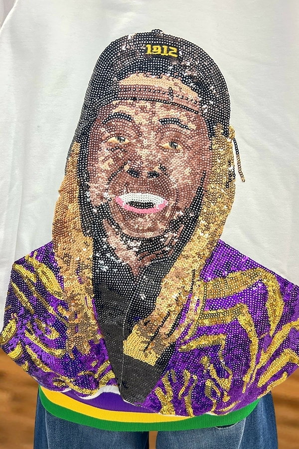 Mardi Gras La Weezy Ana Jacket